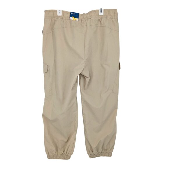 Old Navy Jogger Women Size XL High Rise Quick Dry Casual Cargo Skater Gorpcore - Picture 2 of 13